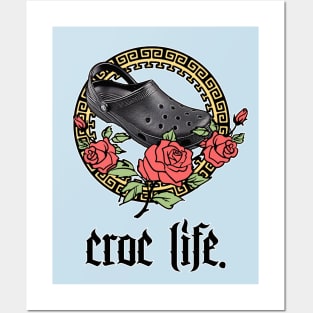 Croc Life ∆∆∆ Aesthetic Design Posters and Art